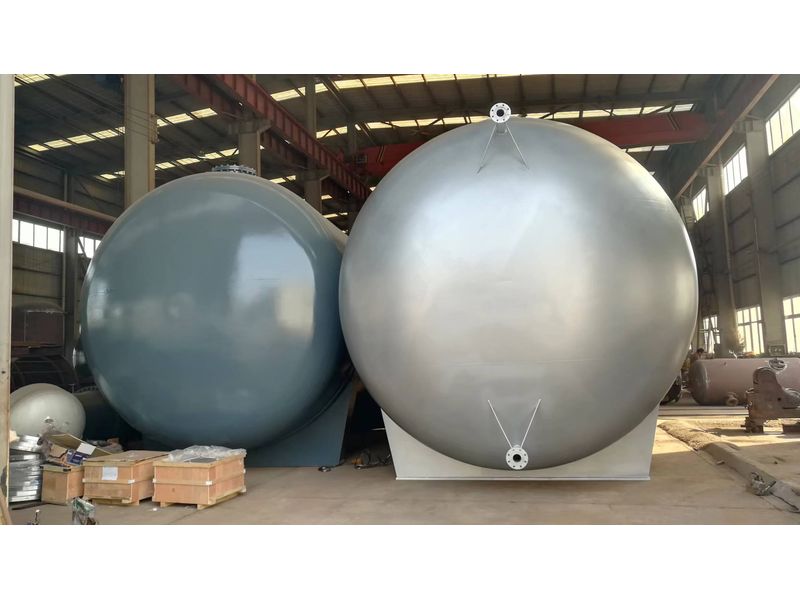 DN3800不銹鋼丙烯腈儲(chǔ)罐 異丁烯儲(chǔ)罐