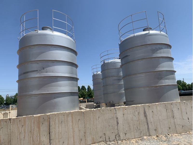 氨水、硝酸、磷酸儲罐