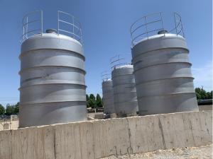 氨水、硝酸、磷酸儲罐