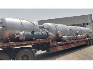 丙烯晴暫存罐、干燥冷凝器